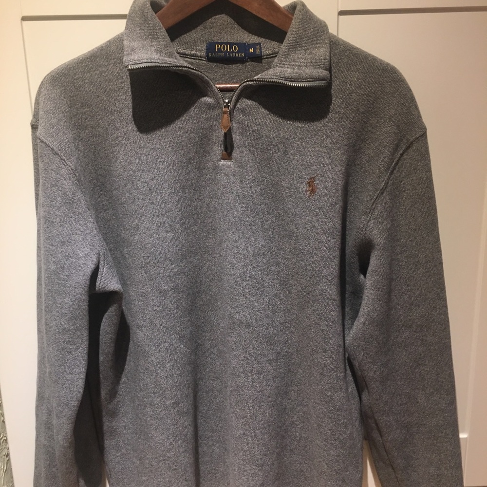 Polo Zip-up